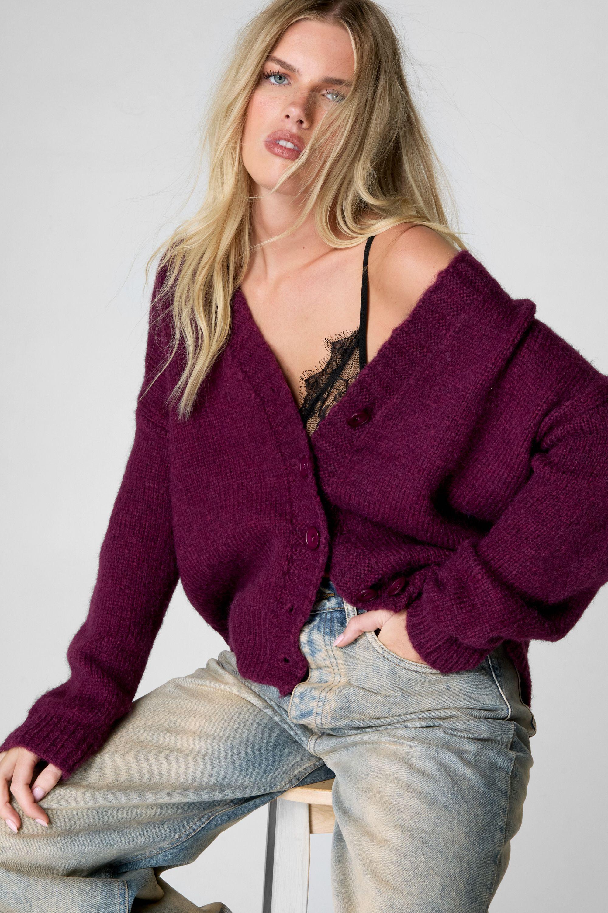 Boyfriend Cardigan by NASTYGAL