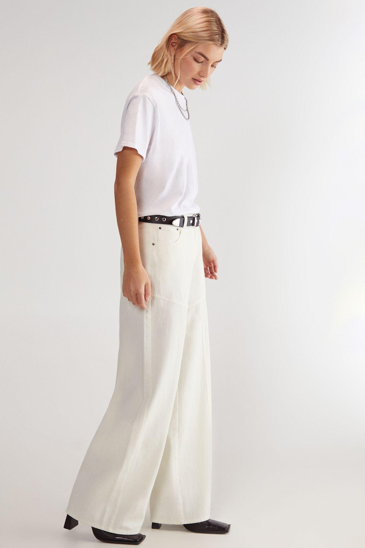Denim Straight Leg Jeans by NASTYGAL