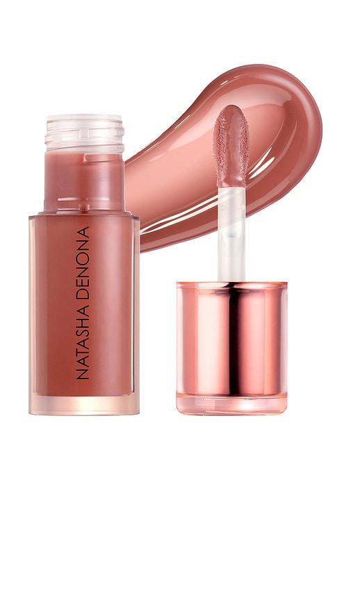 Natasha Denona Hy-gloss Hy-brid Tinted Lip Balm in Spicy Caramel by NATASHA DENONA