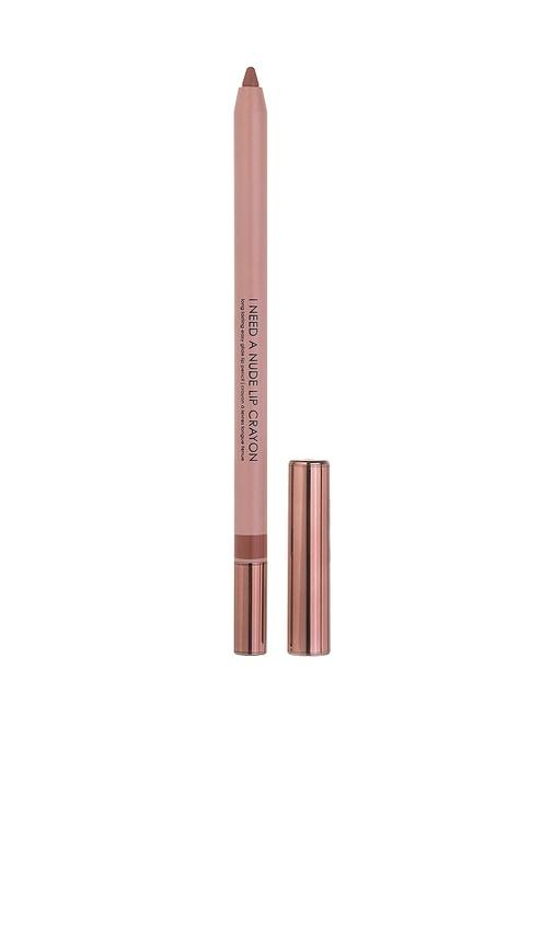 Natasha Denona I Need A Nude Lip Crayon in NP 0.5 Cleo by NATASHA DENONA