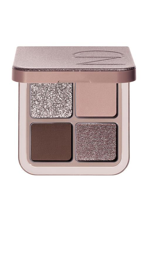 Natasha Denona Luxe Glam Compact Quad Eyeshadow Palette in Cool by NATASHA DENONA