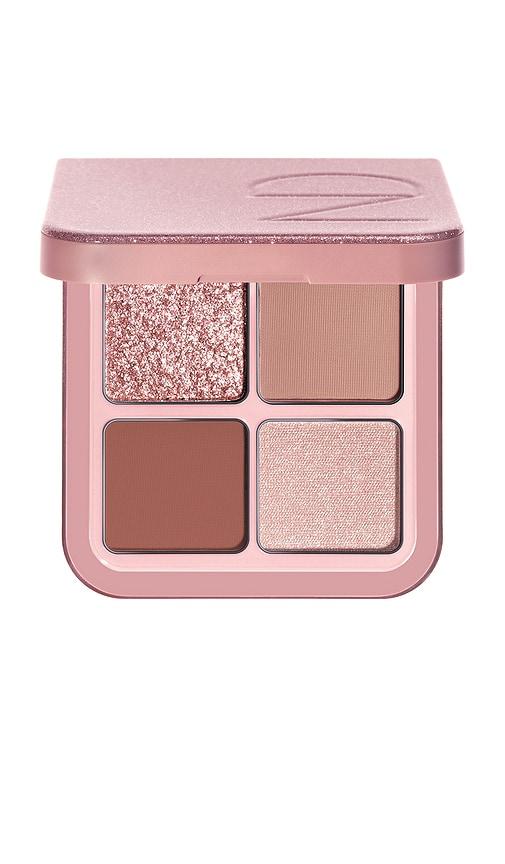 Natasha Denona Luxe Glam Compact Quad Eyeshadow Palette in Rosy by NATASHA DENONA