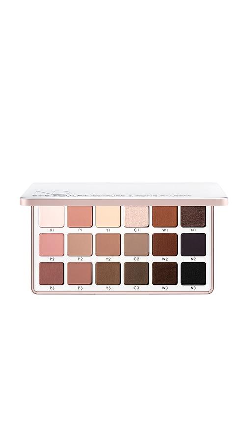 Natasha Denona Texture & Tone Eyeshadow Palette in Soft by NATASHA DENONA