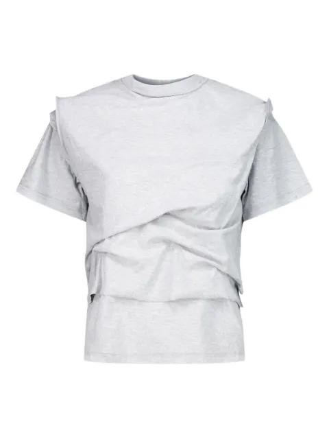 4 Layer cotton T-Shirt by NATASHA ZINKO