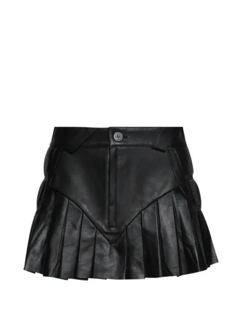 pleated skirt by NATASHA ZINKO