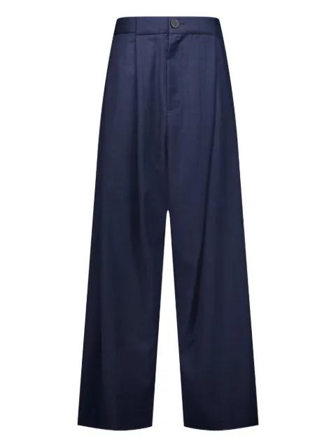 pleats-detailed trousers by NATASHA ZINKO