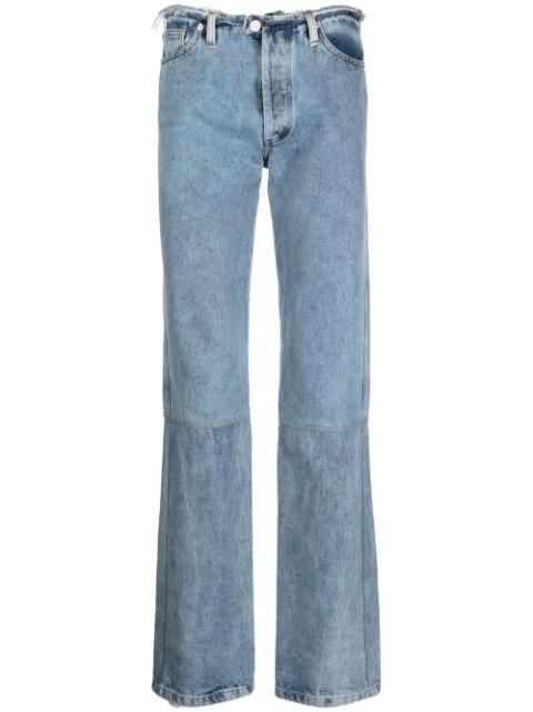 straight-leg jeans by NATASHA ZINKO