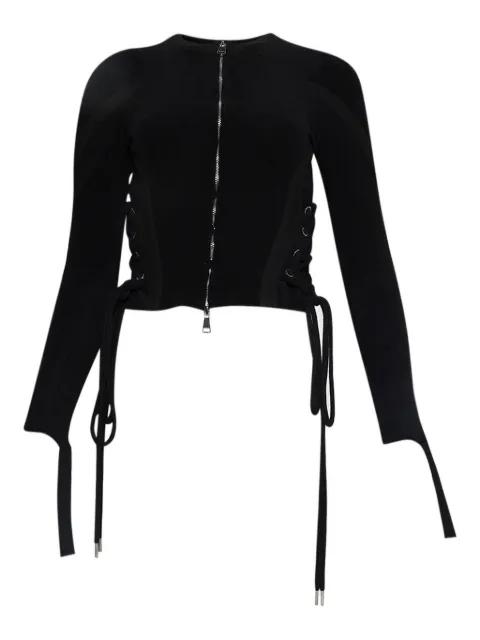 towelling muscle top by NATASHA ZINKO