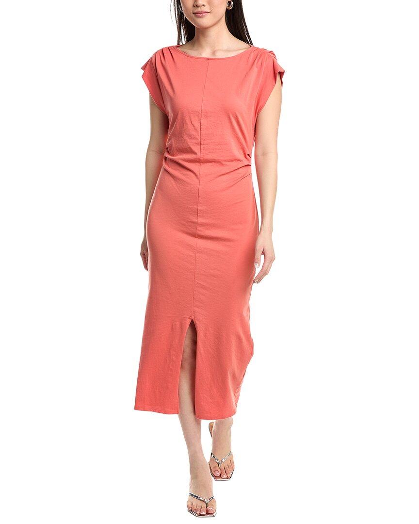 Nation LTD Salma Pleated Midi Dress by NATION LTD