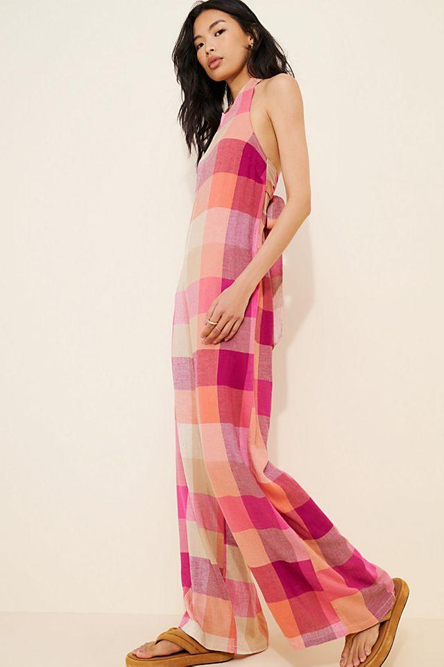Native Youth Alma Wide Leg Jumpsuit by NATIVE YOUTH | FREE PEOPLE