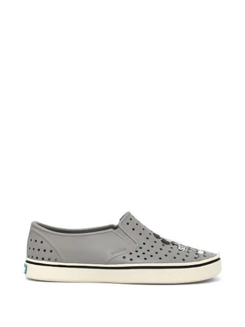 x Disney perforated sneakers by NATIVE