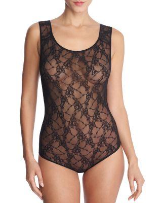 Bliss Allure Lace Bodysuit by NATORI