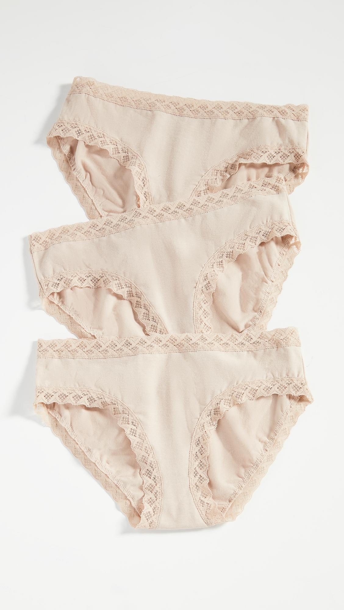 Bliss Girl Briefs 3 Pack by NATORI