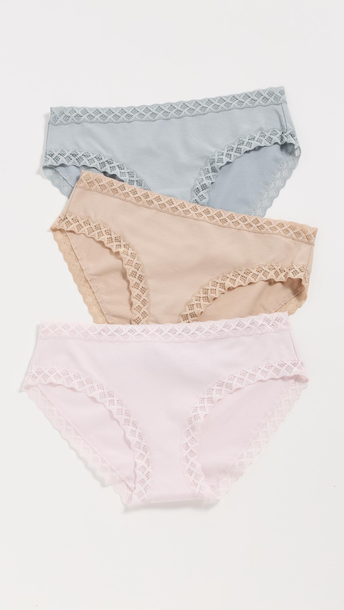 Bliss Girl Briefs 3-Pack by NATORI