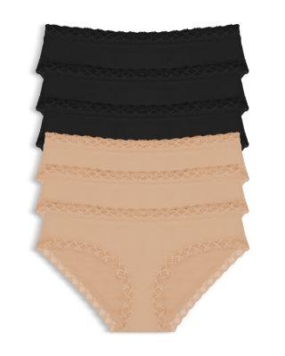 Bliss Lace Trim Brief by NATORI