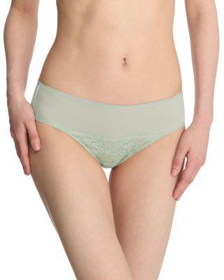 Cherry Blossom Sheer Briefs by NATORI