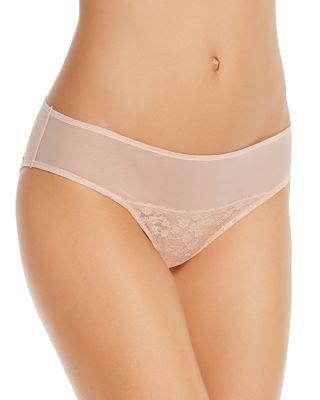 Cherry Blossom Sheer Briefs by NATORI