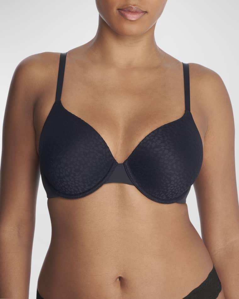 Comfort Evolution Memory Foam Lace Bra by NATORI