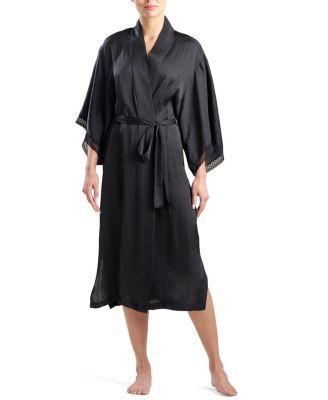 Ashley Icon Robe with Lace by NATORI EDIT