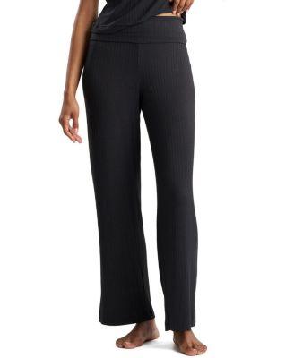 Skye - Rib Ease Pants by NATORI EDIT