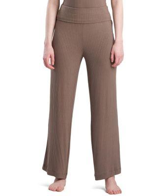Skye - Rib Ease Pants by NATORI EDIT