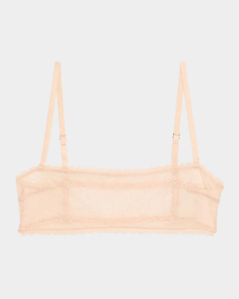 Enchant Silky Lace-Trim Chemise by NATORI