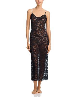 Essential Allover Lace Gown by NATORI