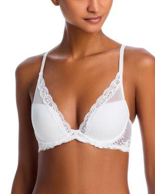 Feathers Contour Plunge Bra by NATORI