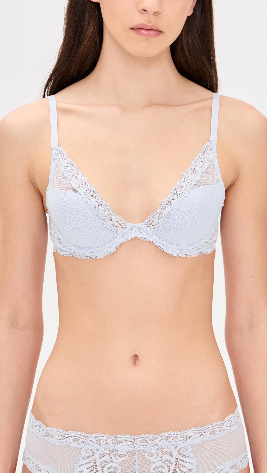 Feathers Plunge T-Shirt Bra by NATORI