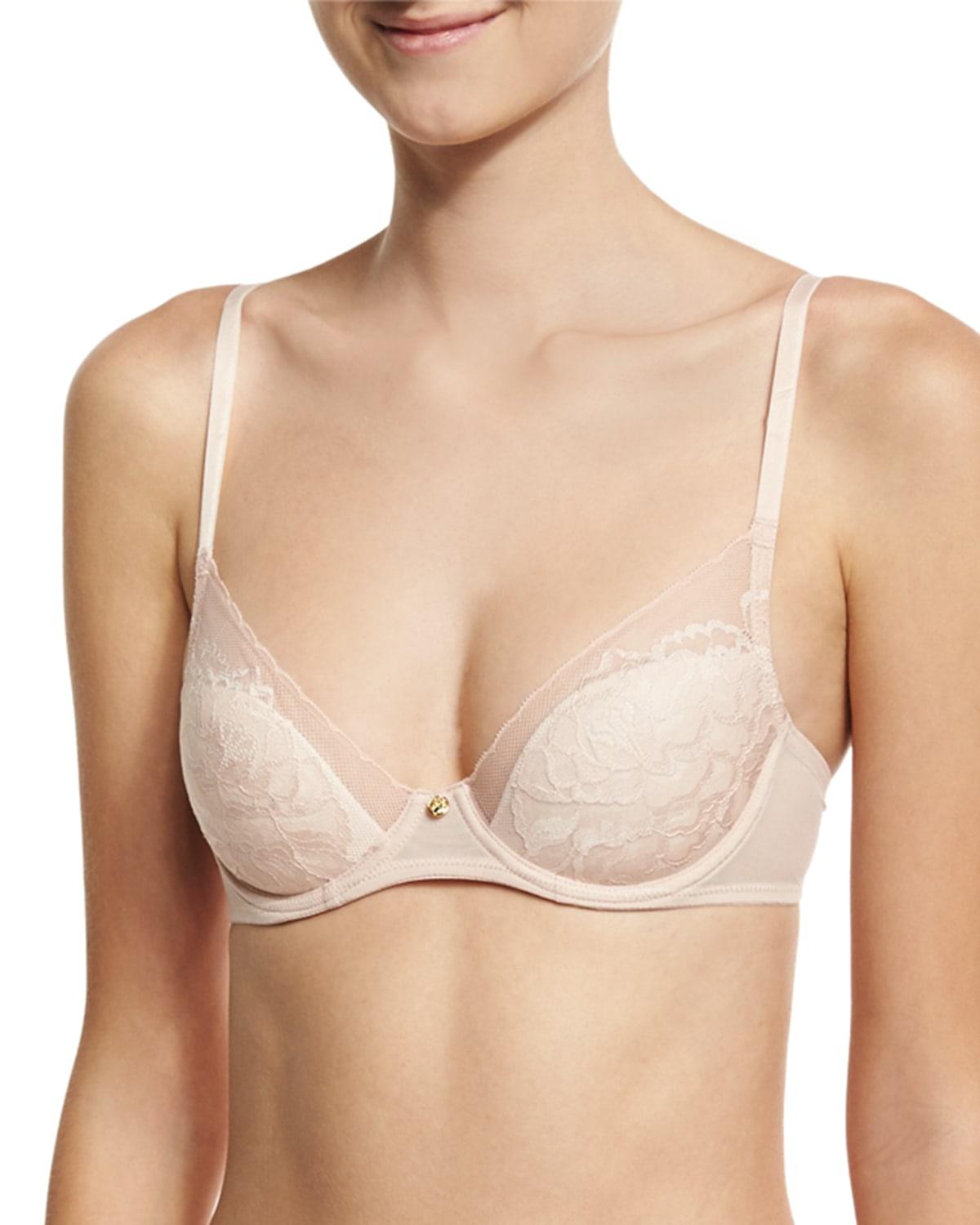 Flora Contour Underwire Bra by NATORI