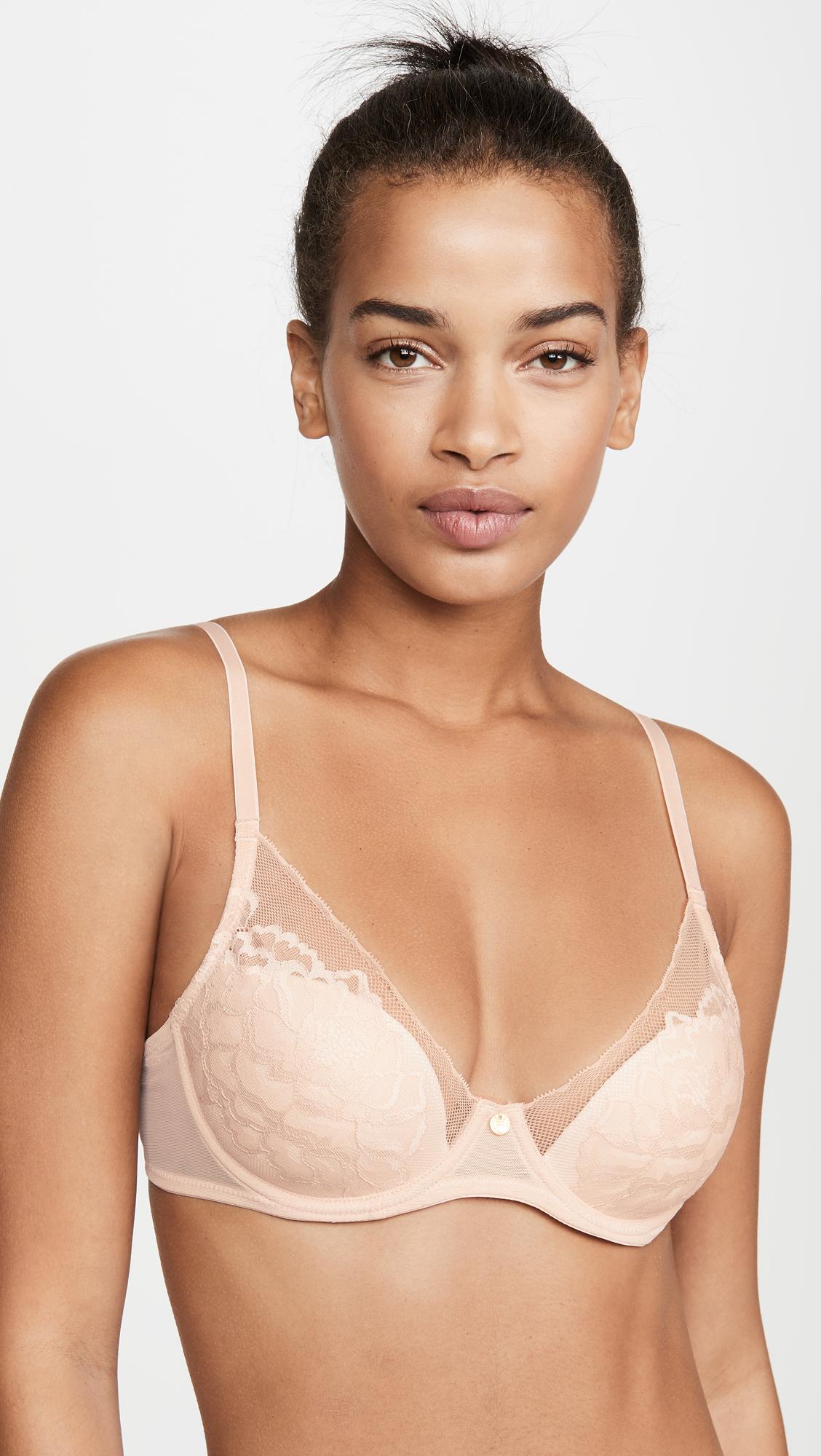 Flora Contour Underwire Bra by NATORI