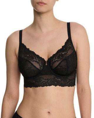 Heavenly Full Coverage Longline Lace Underwire Bra by NATORI