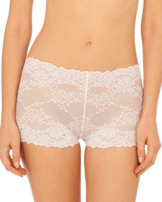 Heavenly Lace Boyshorts by NATORI