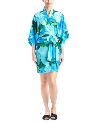 Isla Wrap Robe by NATORI