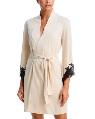 Luxe Shangri La Wrap Robe by NATORI