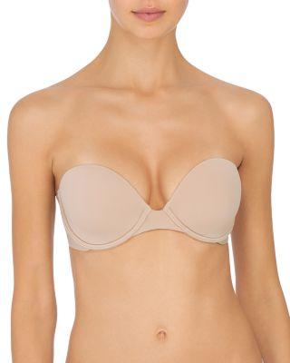 Minimal Strapless Convertible Bra by NATORI