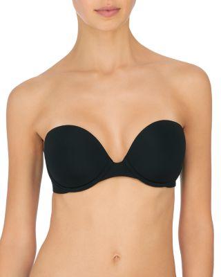 Minimal Strapless Convertible Bra by NATORI