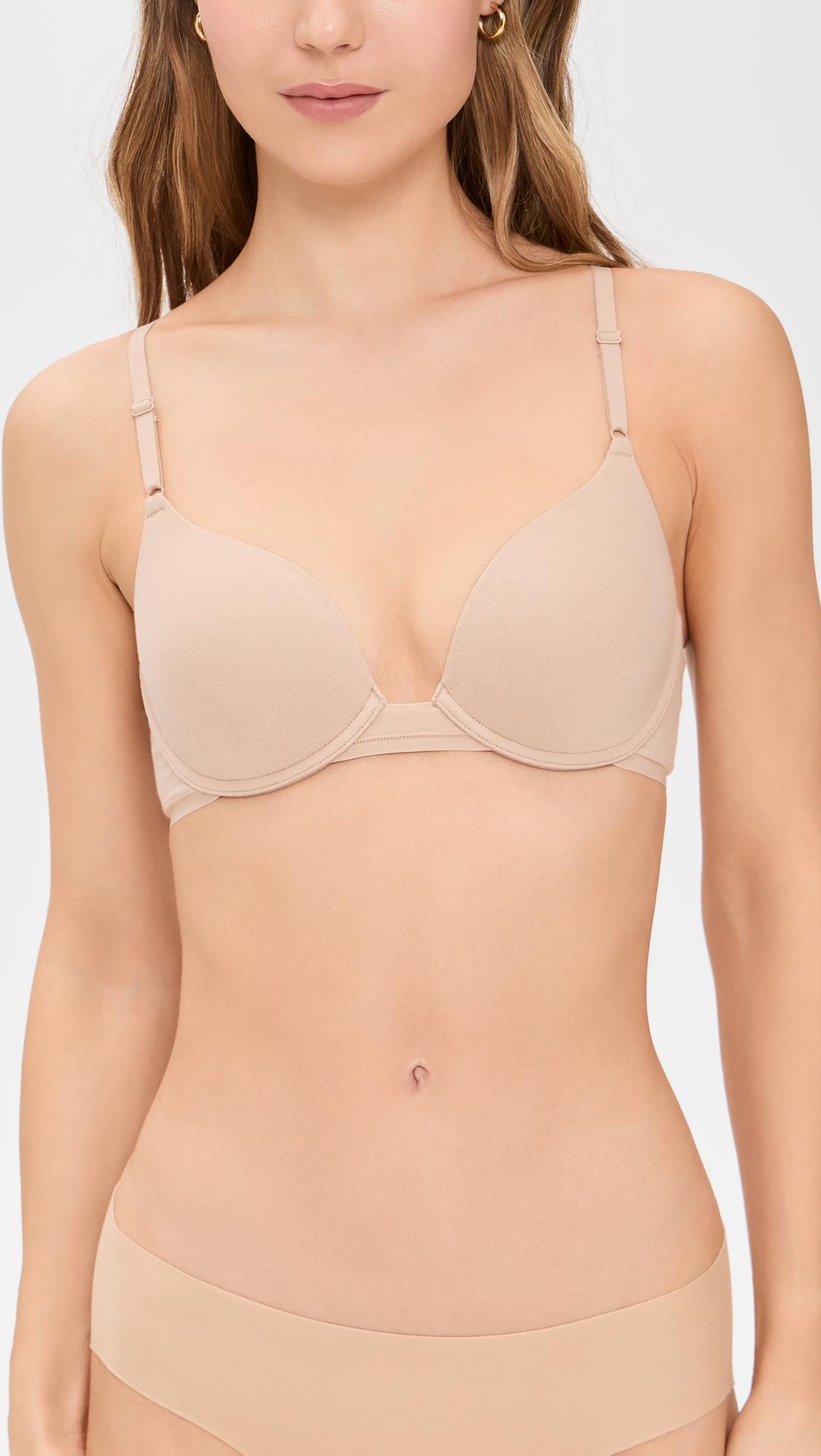 Natori Bliss Cotton Convertible T-Shirt Bra by NATORI