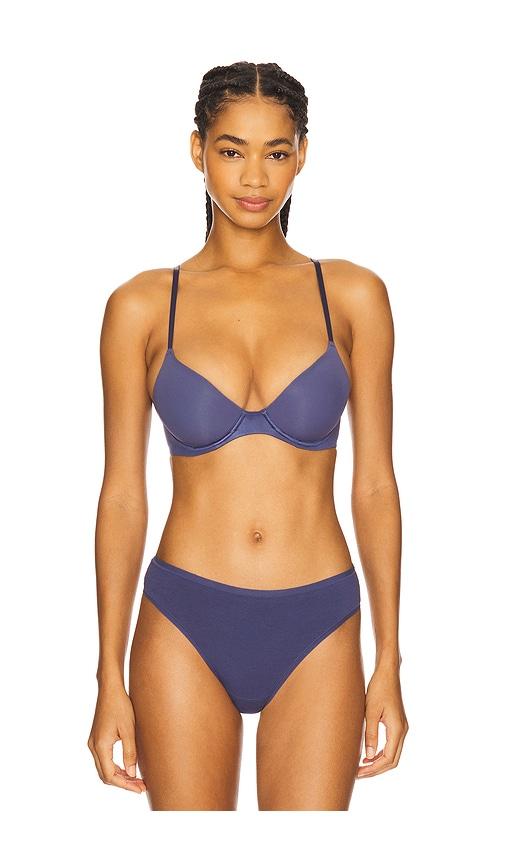 Natori Convertible Demi T-shirt Bra in Navy by NATORI