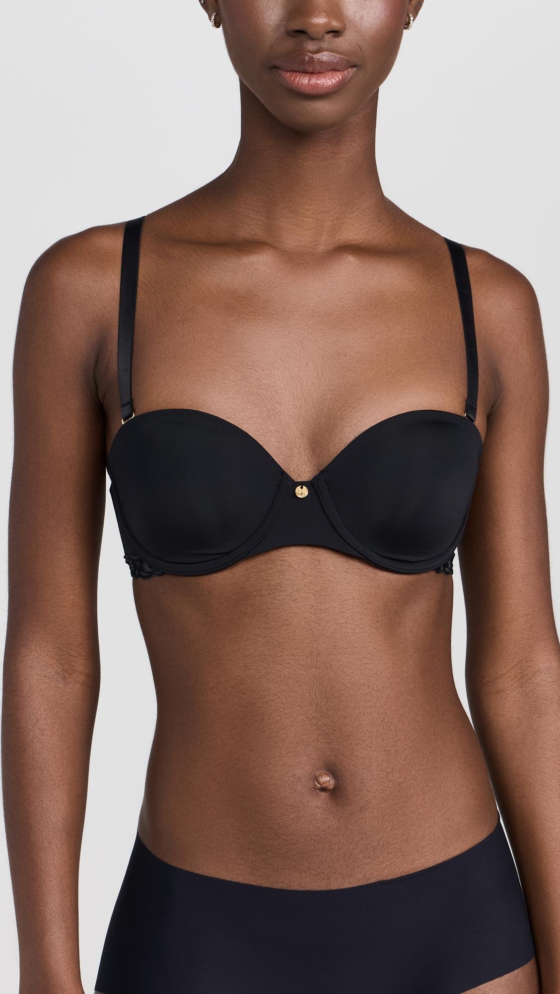 Natori Pure Luxe Strapless Contour Underwire Bra by NATORI