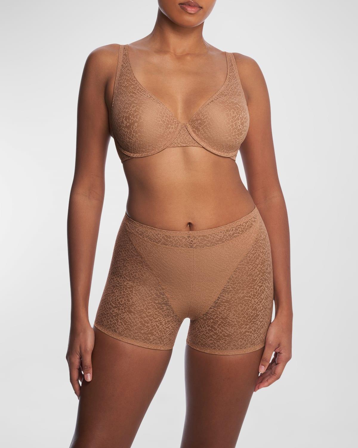 Pretty Smooth Lace Contour Bra by NATORI