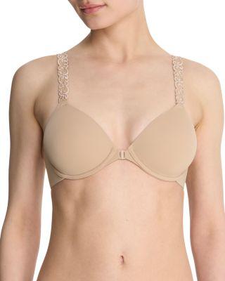Pure Luxe Convertible Lace Strap Bra by NATORI