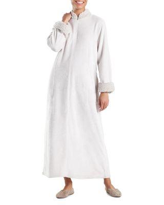 Sherpa Zip Caftan by NATORI