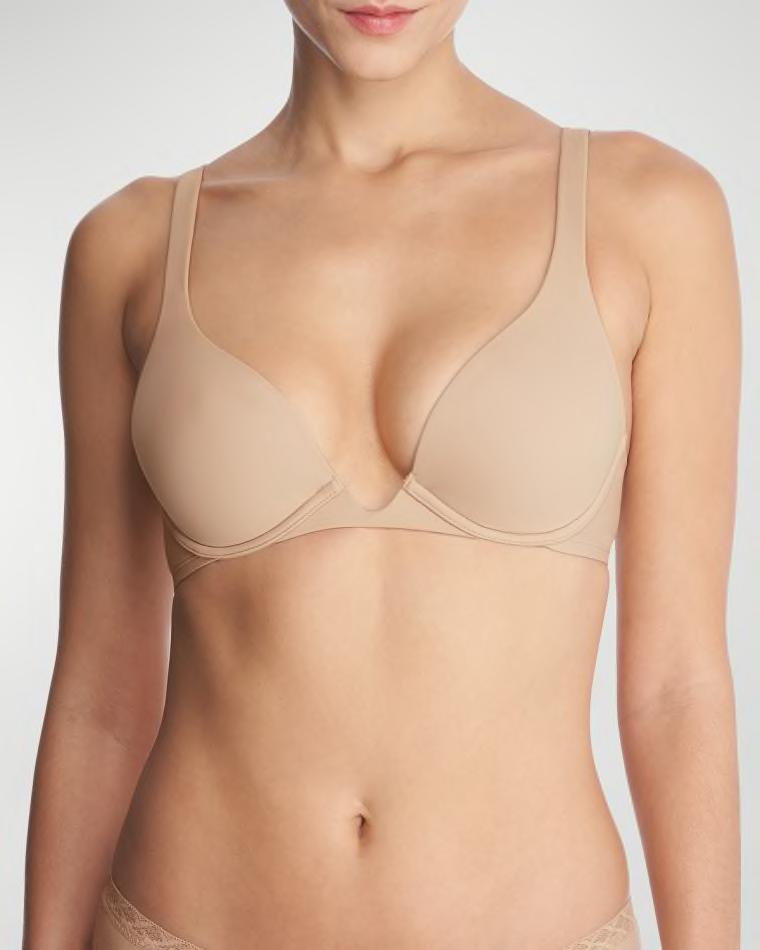 Verge Convertible Underwire Plunge Bra by NATORI