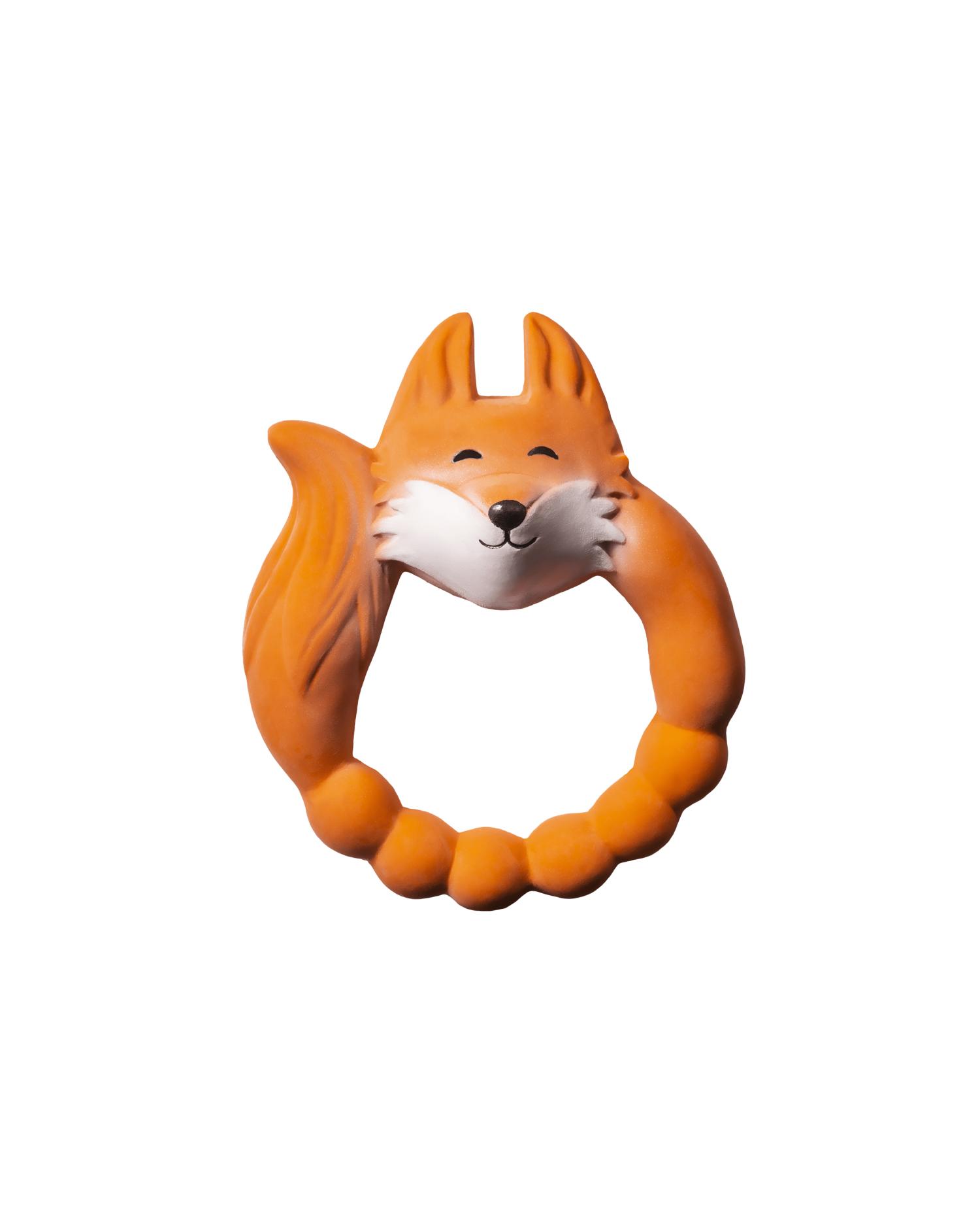Kids teether fox by NATRUBA