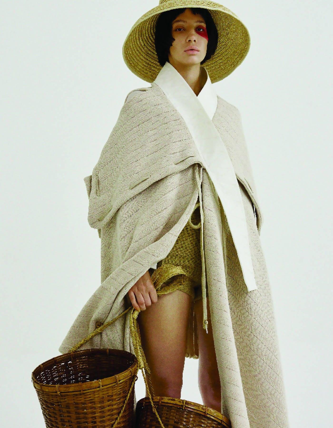 Kimono Cover Up Knit by NATTA