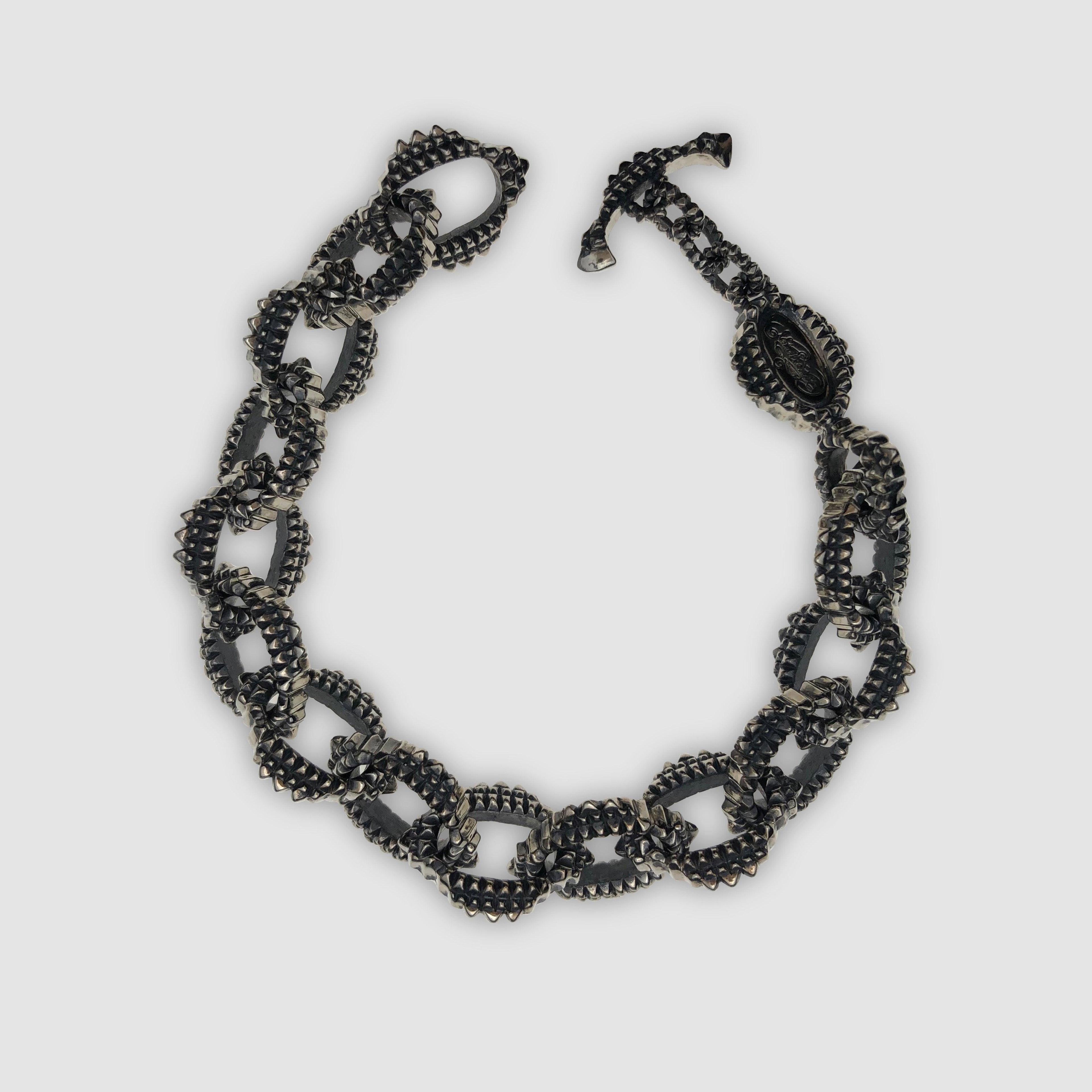 Natural Instinct - Oval Chain Bracelet - (Silver) by NATURAL INSTINCT