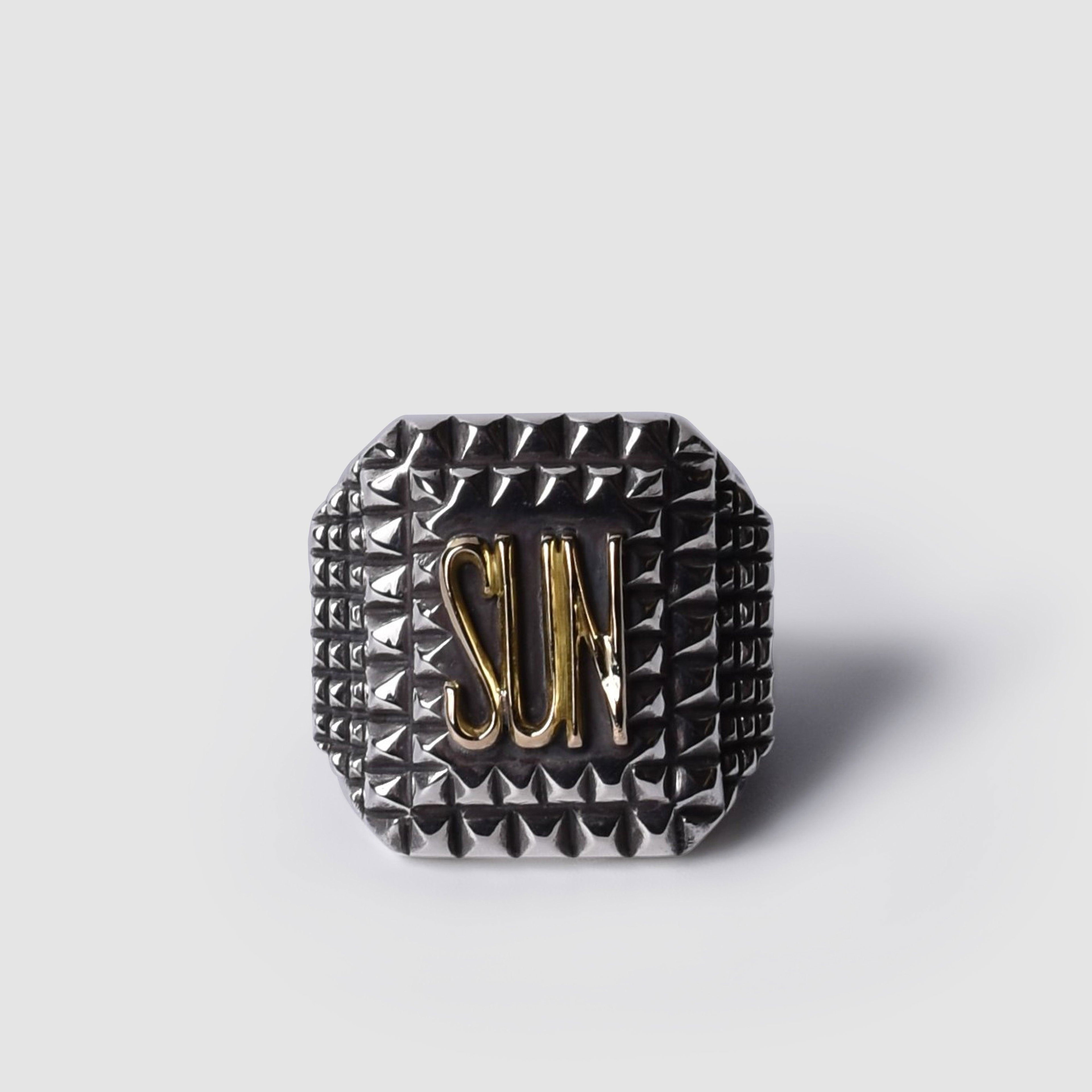 Natural Instinct - Sun God Ring - (Silver) by NATURAL INSTINCT