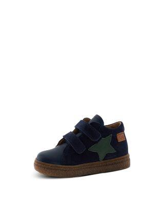 Boys' Albus Star VL Leather Sneakers – Toddler by NATURINO