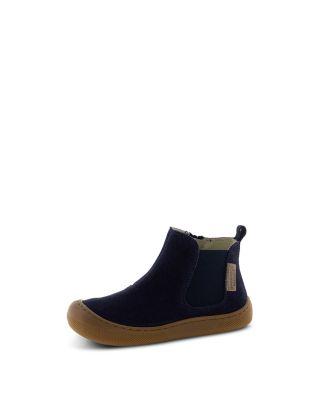 Boys' Barefoot Glitty Suede Boots – Toddler by NATURINO